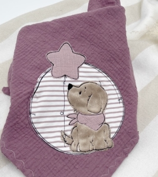 Halstuch "Hund mit Luftballon"